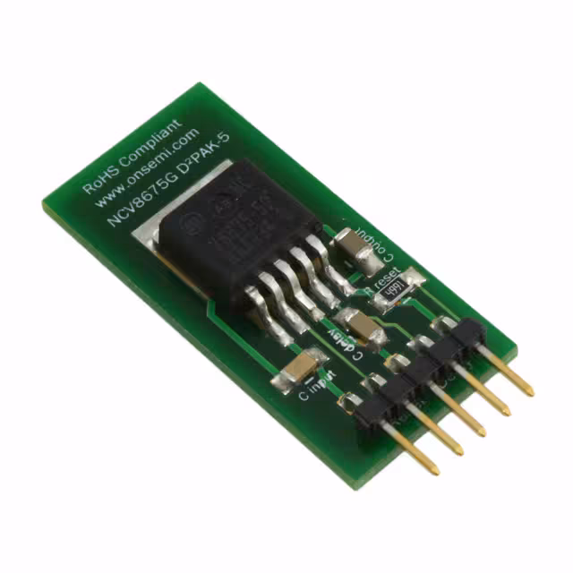 NCV8675DS50GEVB onsemi  Cartes d'évaluation - Régulateurs de tension linéaires